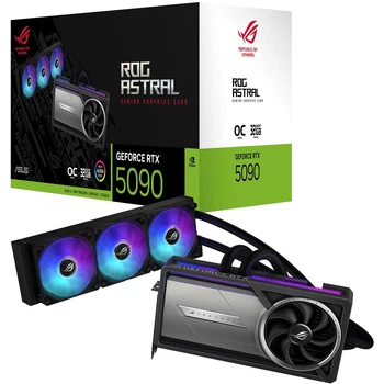 Відеокарта Asus ROG Astral LC GeForce RTX 5090 OC 32GB (ROG-ASTRAL-LC-RTX5090-O32G-GAMING) EU [126309]
