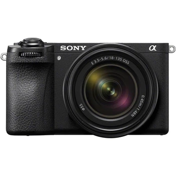 Беззеркальный фотоаппарат Sony Alpha A6700 Kit 18-135mm Black (ILCE6700MB.CEC) UA [100149]