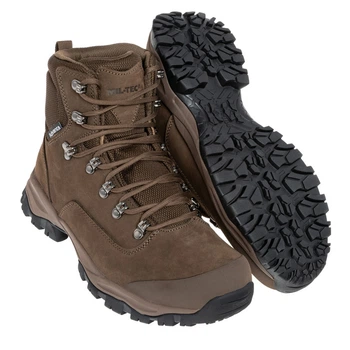 Ботинки тактические Mil-Tec с мембраной BW Combat Boots 41 Коричневый (12803009-265-41)