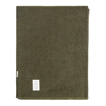 Одеяло-плед Mil-Tec шерстяное US Wool Blanket 225 x 165 см Olive 14429501
