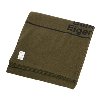 Ковдра-плед Mil-Tec вовняна Wool Blanket 200 x 210 см Olive (14428401)