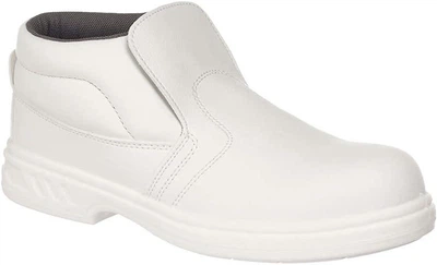 Робоче взуття Portwest FW83 Steelite Slip-On S2, біле, 40 р. Сталевий носок, антиковзаюче