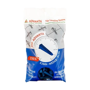 Клин для СВП ADVANTA упаковка 250 шт