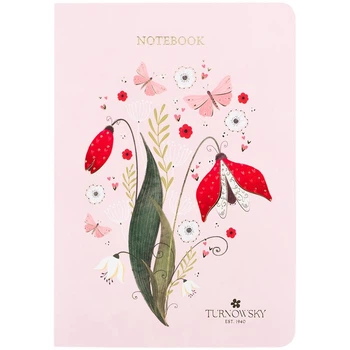 Блокнот А5 80 л карта TR Secret Garden 1 (8700-17-A-TR)