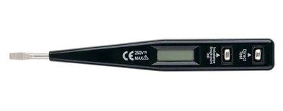 Отвертка-индикатор с LCD дисплеем (тестер-фазометр) LT 0301-IN-1263