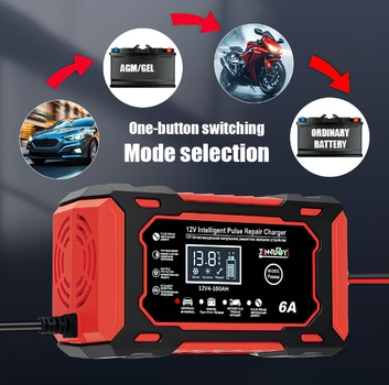 Зарядное устройство JINNUOYI NY-12 12V 6A