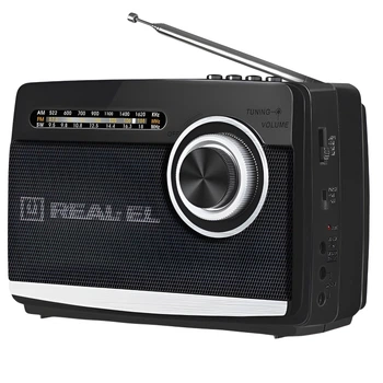 Радиоприемник REAL-EL X-510 Black