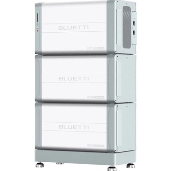 Гібридний сонячний інвертор Bluetti EP760 7600W + АКБ 2 x Home Battery Backup B500 4960Wh [109237]