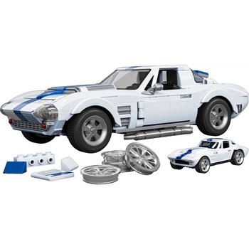 Конструктор Hot Wheels Corvette Grand Sport (JGR31) [157835]