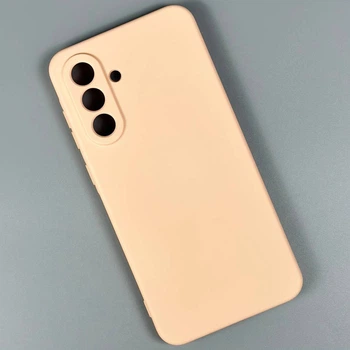 Чохол Avantis Silicone Case Full for Samsung Galaxy A35 Cream