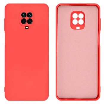Чохол Silicone Case for Xiaomi Redmi Note 9s / Note 9 Pro Coral