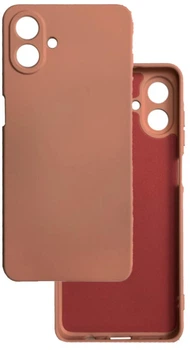 Чохол Avantis Silicone Case Full for Samsung Galaxy A07 Dark Peach