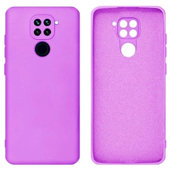 Чохол Silicone Case for Xiaomi Redmi Note 9 Lavender