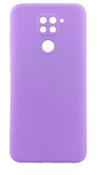 Чохол Silicone Case for Xiaomi Redmi Note 9 Lilac