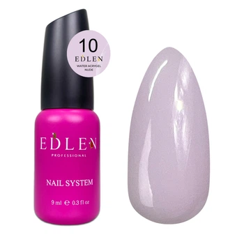 Гель Edlen Water Acrygel Nude #10 9 мл