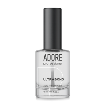 Бескислотный праймер Adore Professional ультрабонд для ногтей Ultrabond 15 мл