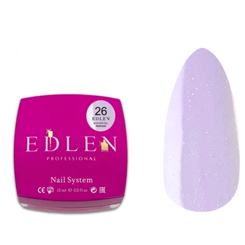 Гель Edlen Builder gel Princess #26 15 мл