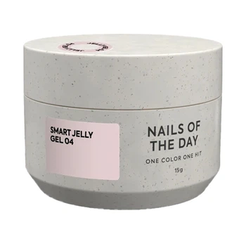 Гель-желе Nails Of The Day для моделирования и донаращивания Jelly Gel 04, 15 мл