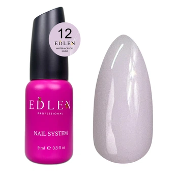 Гель Edlen Water Acrygel Nude #12 9 мл