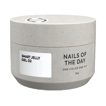 Гель-желе Nails Of The Day для моделирования и донаращивания Jelly Gel 02, 15 мл