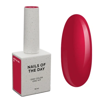 Гель Nails Of The Day для укрепления ногтей Bottle Gel 18, 10 мл