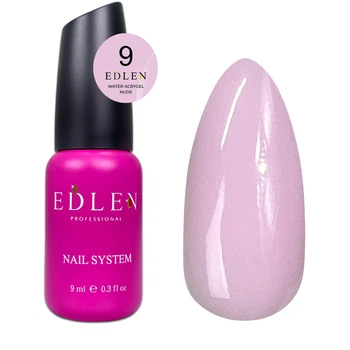 Гель Edlen Water Acrygel Nude #09 9 мл