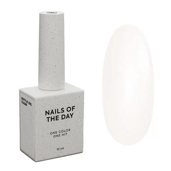 Гель Nails Of The Day прозрачный для укрепления ногтей Bottle Gel Clear, 10 мл