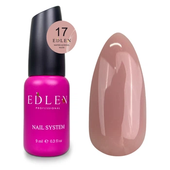 Гель Edlen Water Acrygel Nude #17 9 мл