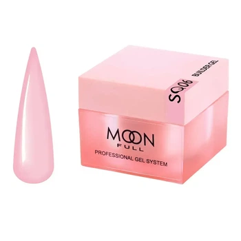 Моделирующий гель Moon Full Builder Gel №SQ06 30 мл
