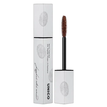 Термотуш-сироватка Unico для вій Termo Mascara With Peptides Brown 10 г