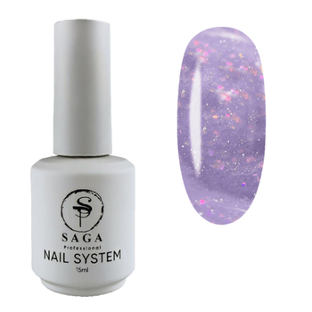Жидкий гель SAGA professional для наращивания Liquid Gel #24 15 мл