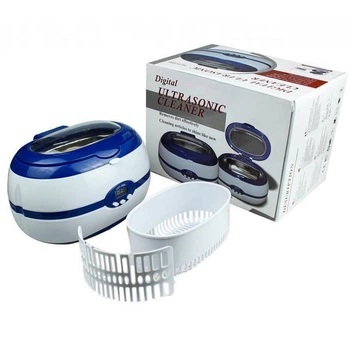 Ультразвуковая мойка-стерилизатор VGT 2000 Ultrasonic Cleaner 35 Вт 600 мл