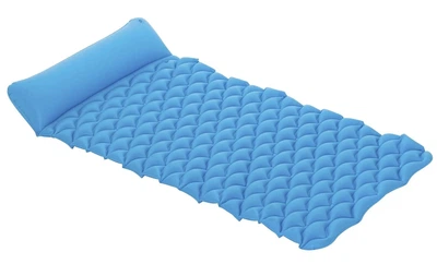 Materac plazowy Bestway Float n Roll 213 x 86 cm Niebieski 44020 (5903890602697)