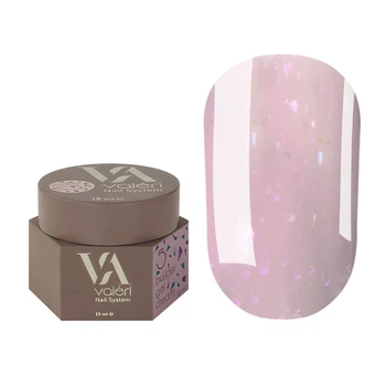 Гель Valeri Builder Gel Dream №5, 15 мл