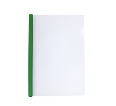 Папка з планкою Stenson WW01049 A4 на 5-50с Зелений
