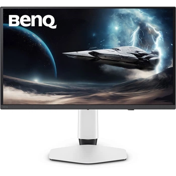 Монітор ігровий 26.5" BenQ EX271UZ QD-OLED 3840x2160 240 Гц 1000 кд/м² White (9H.LP2LA.TBE)