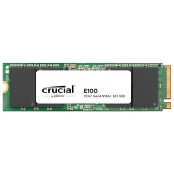 SSD Crucial E100 1 ТБ M.2 NVMe PCIe 4.0 x4 QLC – скорость до 5000 МБ/с, ресурс 100 TBW(DL_A8DF586270AB)