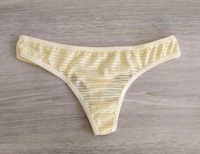 Трусы женские C+3 стринги беж S/M (4014t_2)