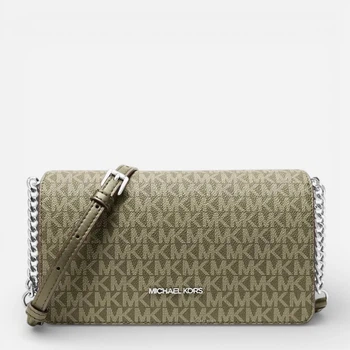 Сумка крос-боді через плече жіноча маленька Michael Kors 35F5STVC8V(OLIVE) Оливкова (197853812017)