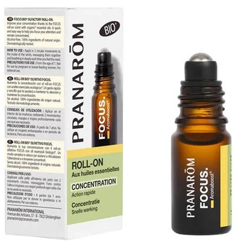 Olejek eteryczny Pranarom Aromaboost Focus w kulce 5 ml (5420008558108)