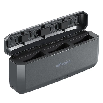 Заряджання повербанк Action 5 Pro 7710 мА·год швидке три слоти 20 Вт PD3 aMagisn AA20