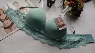 Бюстгальтер LQ.Angel 496 100C м'ятний