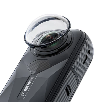Захисні лінзи Insta360 X5 загартоване скло aMagisn PF10