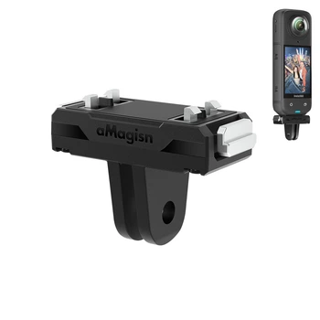 Кріплення для Insta360 X5/Ace Pro/Pro 2 швидкознімне пластикове aMagisn AC14-A