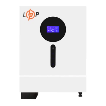 ДБЖ Logicpwer 6000W 48/220V 10-100A LPW-VM II Elite під зовнішній АКБ LiFePO4/GEL/AGM з правильною синусоїдою і MPPT 120А