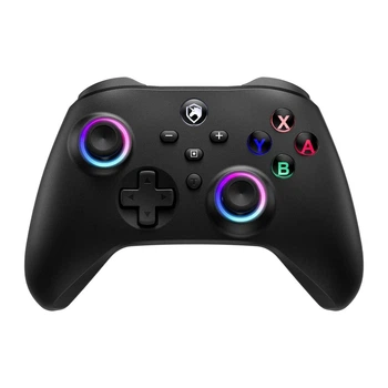 Геймпад ECHTPower беспроводной для Switch/PC/iOS/Android, 1000 мАч, RGB, макро топки, вибрация