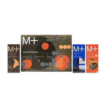 Набір Пробників Escentric Molecules Molecule 01 Patchouli 2 мл + Iris 2 мл + Mandarin 2 мл
