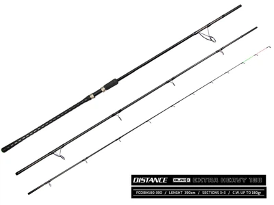 Удилище фидерное Feeder Concept Distance BLACK EXTRA HEAVY 180 3.90 FCDIBH180-390