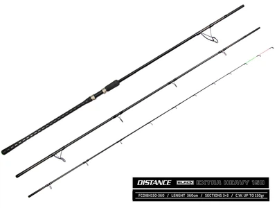 Удилище фидерное Feeder Concept Distance BLACK EXTRA HEAVY 150 3.60 FCDIBH150-360