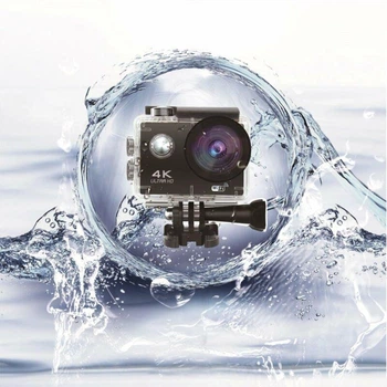 Экшн камера Action camera Dvr Sport S2 WiFi Waterprof 4K спортивная водонепроницаемая мини hd видеокамера PPU-178611